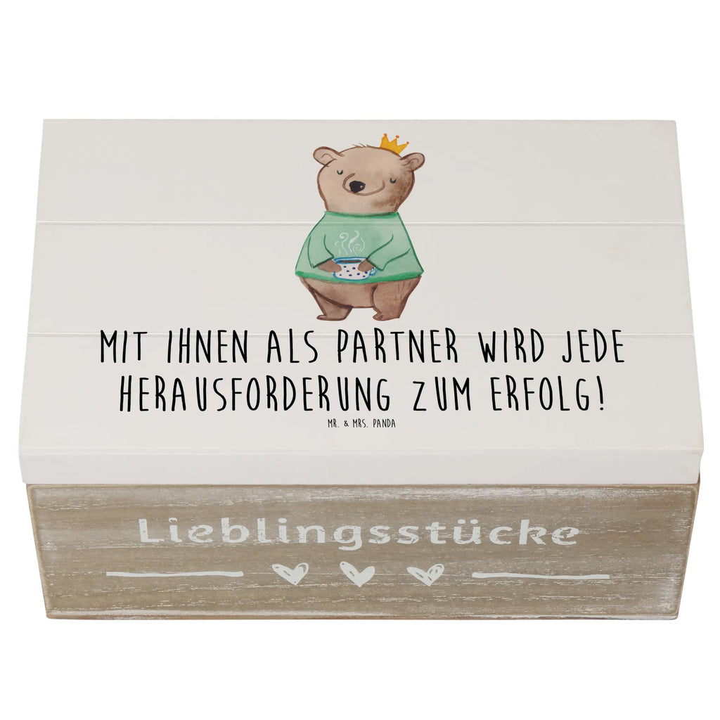 Holzkiste Erfolgreiche Geschäftspartner Holzkiste, Kiste, Schatzkiste, Truhe, Schatulle, XXL, Erinnerungsbox, Erinnerungskiste, Dekokiste, Aufbewahrungsbox, Geschenkbox, Geschenkdose