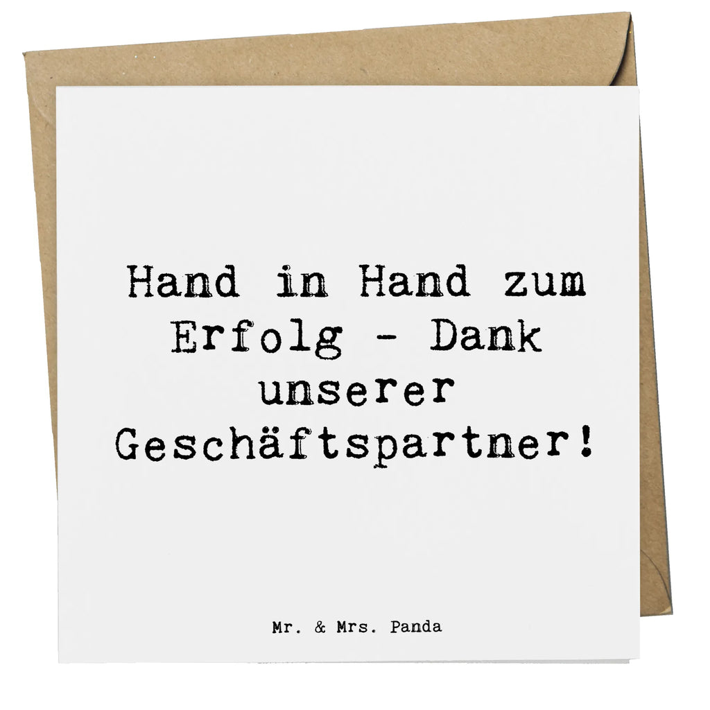 Deluxe Karte Spruch Erfolg Geschäftspartner Karte, Grußkarte, Klappkarte, Einladungskarte, Glückwunschkarte, Hochzeitskarte, Geburtstagskarte, Hochwertige Grußkarte, Hochwertige Klappkarte