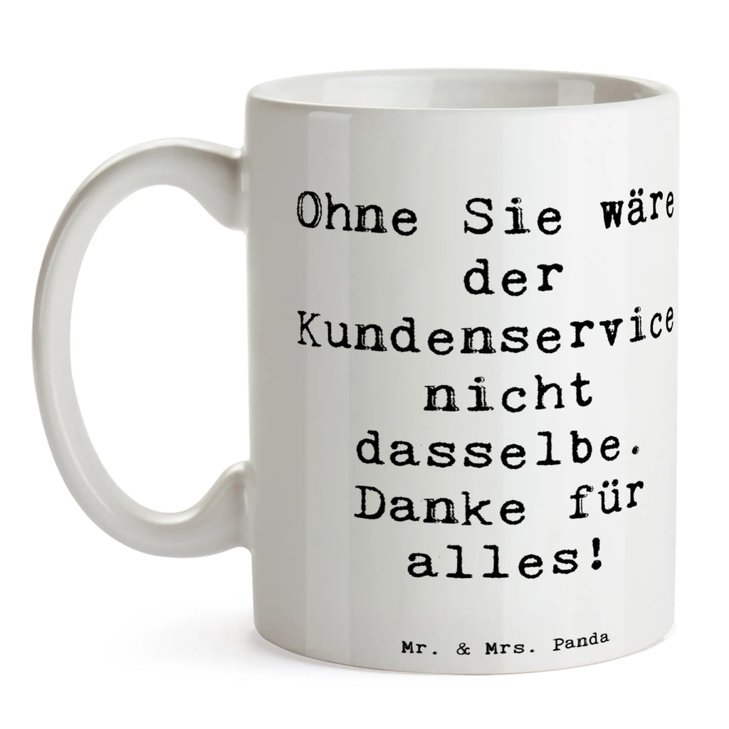 Tasse Spruch Kundendienstmitarbeiter Dankeschön Tasse, Kaffeetasse, Teetasse, Becher, Kaffeebecher, Teebecher, Keramiktasse, Porzellantasse, Büro Tasse, Geschenk Tasse, Tasse Sprüche, Tasse Motive, Kaffeetassen, Tasse bedrucken, Designer Tasse, Cappuccino Tassen, Schöne Teetassen