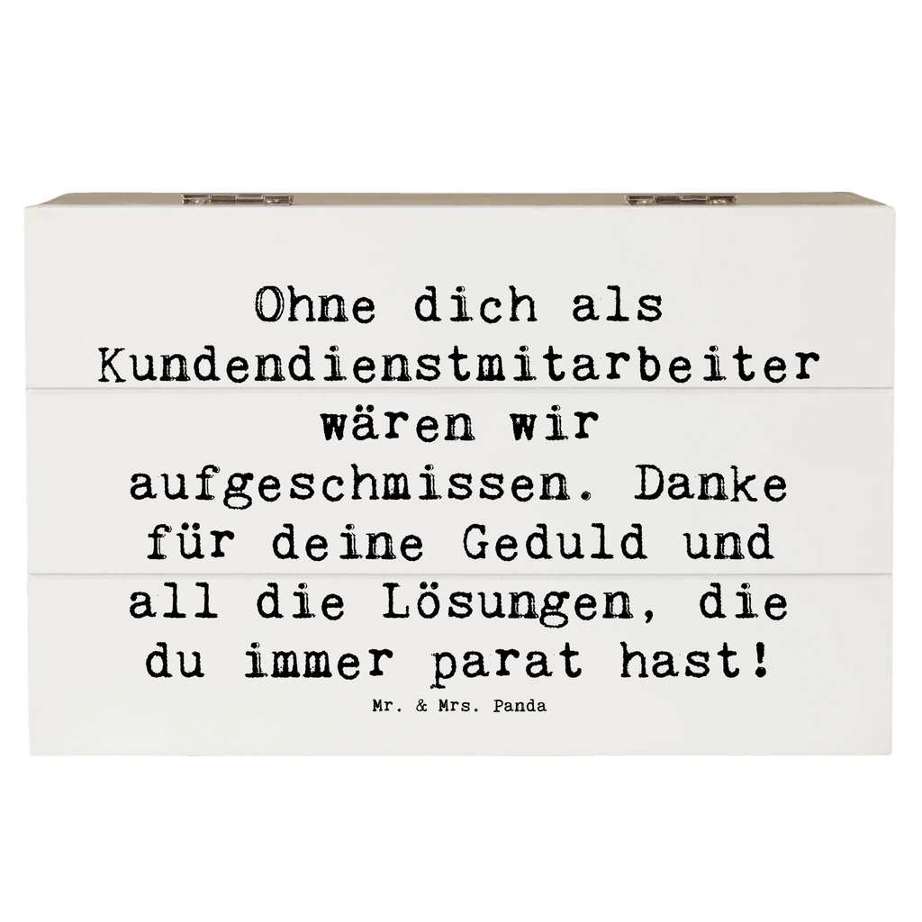 Holzkiste Ohne dich als Kundendienstmitarbeiter wären wir aufgeschmissen. Danke für deine Geduld und all die Lösungen, die du immer parat hast! Holzkiste, Kiste, Schatzkiste, Truhe, Schatulle, XXL, Erinnerungsbox, Erinnerungskiste, Dekokiste, Aufbewahrungsbox, Geschenkbox, Geschenkdose