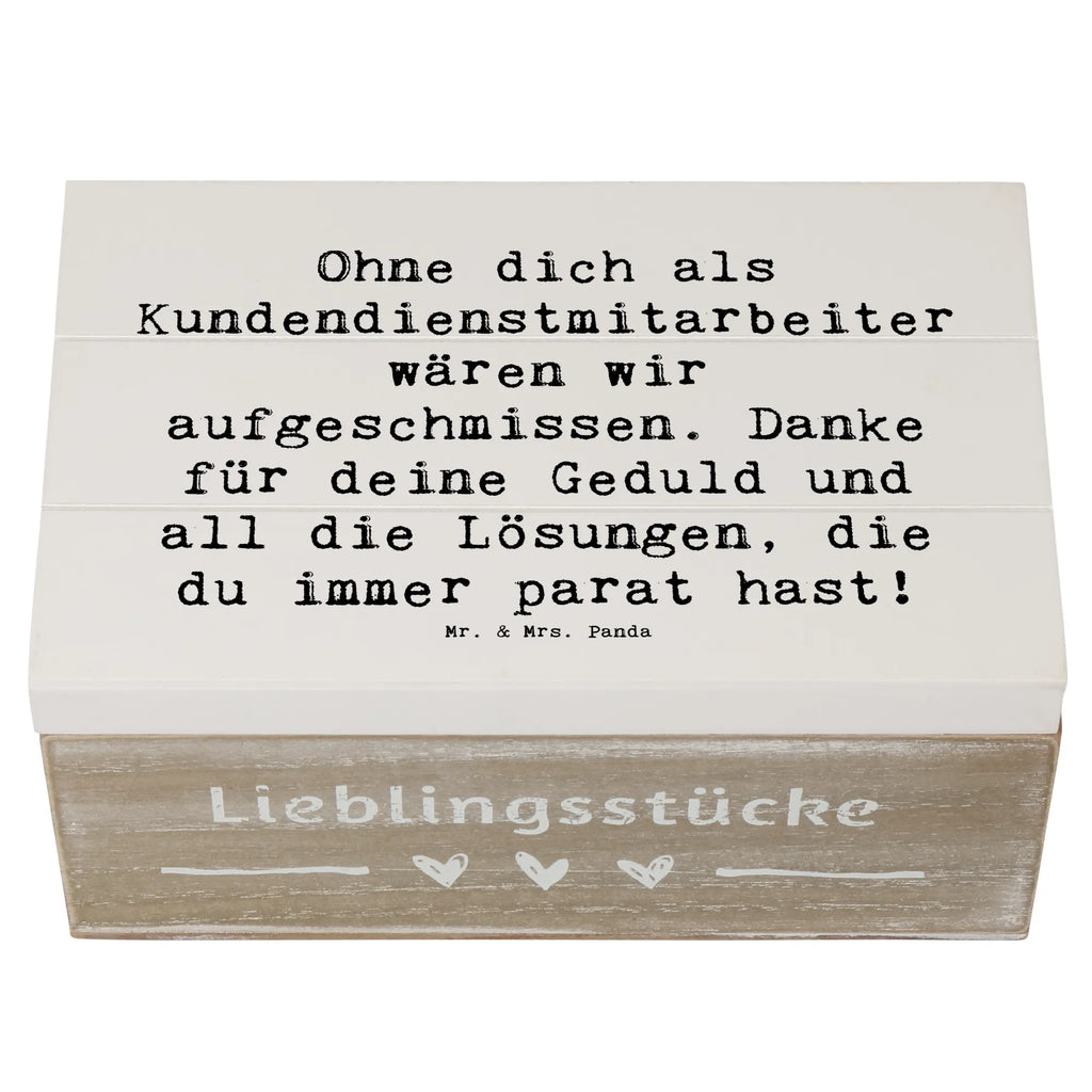 Holzkiste Ohne dich als Kundendienstmitarbeiter wären wir aufgeschmissen. Danke für deine Geduld und all die Lösungen, die du immer parat hast! Holzkiste, Kiste, Schatzkiste, Truhe, Schatulle, XXL, Erinnerungsbox, Erinnerungskiste, Dekokiste, Aufbewahrungsbox, Geschenkbox, Geschenkdose