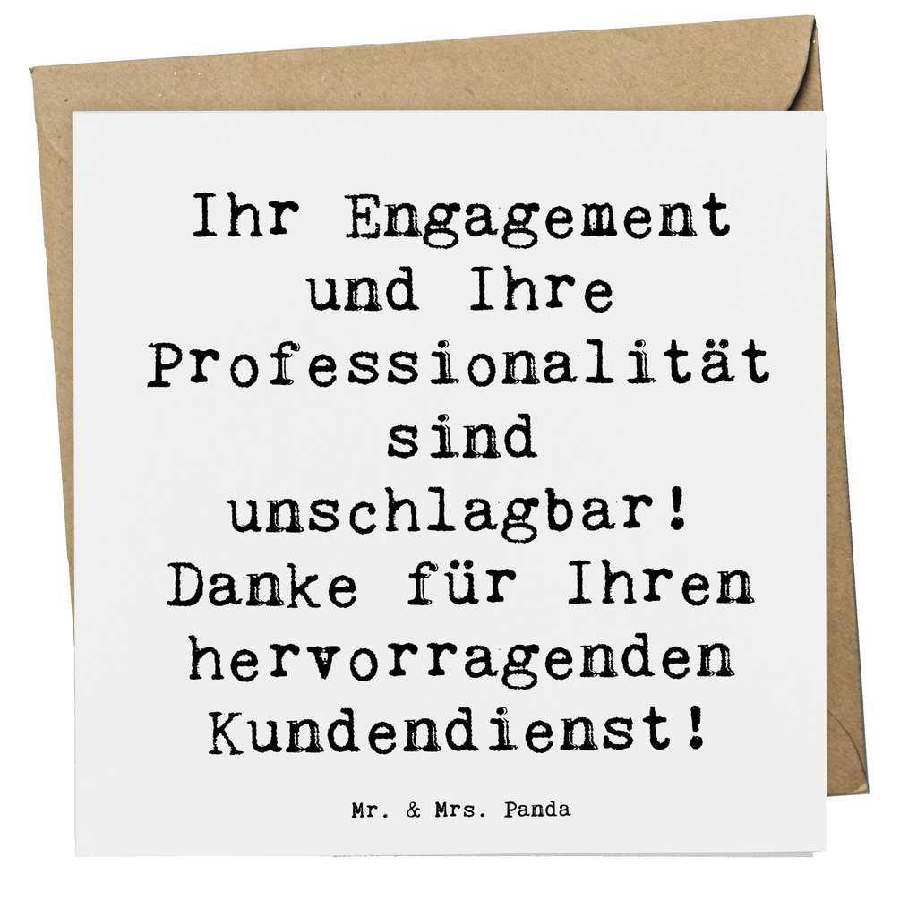 Deluxe Karte Ihr Engagement und Ihre Professionalität sind unschlagbar! Danke für Ihren hervorragenden Kundendienst! Karte, Grußkarte, Klappkarte, Einladungskarte, Glückwunschkarte, Hochzeitskarte, Geburtstagskarte, Hochwertige Grußkarte, Hochwertige Klappkarte