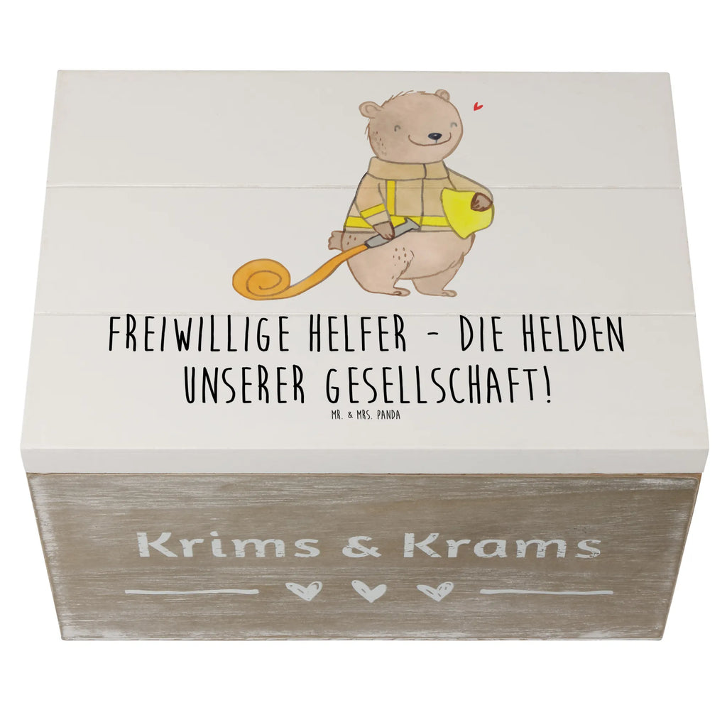 Holzkiste Freiwilliger Held Holzkiste, Kiste, Schatzkiste, Truhe, Schatulle, XXL, Erinnerungsbox, Erinnerungskiste, Dekokiste, Aufbewahrungsbox, Geschenkbox, Geschenkdose