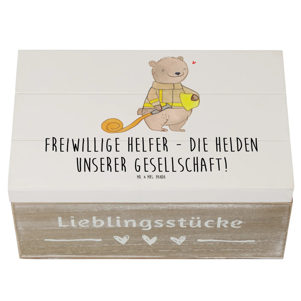 Holzkiste Freiwilliger Held Holzkiste, Kiste, Schatzkiste, Truhe, Schatulle, XXL, Erinnerungsbox, Erinnerungskiste, Dekokiste, Aufbewahrungsbox, Geschenkbox, Geschenkdose