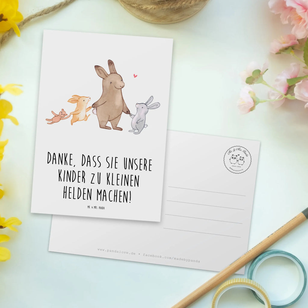 Postkarte Erzieher Heldenmacher Postkarte, Karte, Geschenkkarte, Grußkarte, Einladung, Ansichtskarte, Geburtstagskarte, Einladungskarte, Dankeskarte, Ansichtskarten, Einladung Geburtstag, Einladungskarten Geburtstag