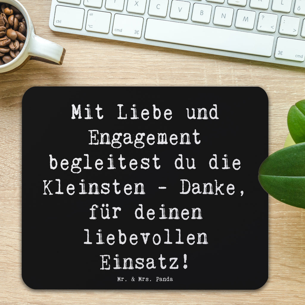 Mauspad Spruch Liebevolle Erzieher Mousepad, Computer zubehör, Büroausstattung, PC Zubehör, Arbeitszimmer, Mauspad, Einzigartiges Mauspad, Designer Mauspad, Mausunterlage, Mauspad Büro