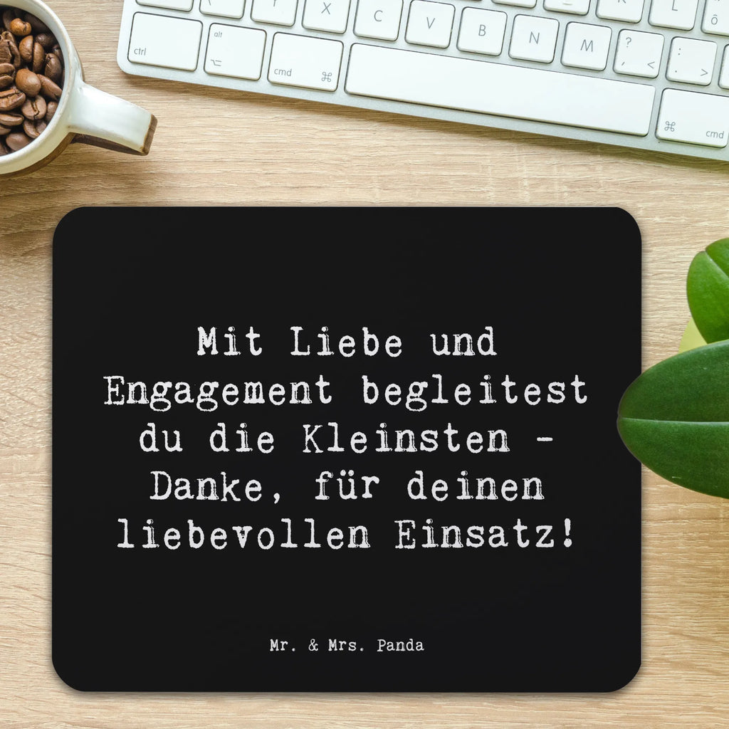 Mauspad Spruch Liebevolle Erzieher Mousepad, Computer zubehör, Büroausstattung, PC Zubehör, Arbeitszimmer, Mauspad, Einzigartiges Mauspad, Designer Mauspad, Mausunterlage, Mauspad Büro