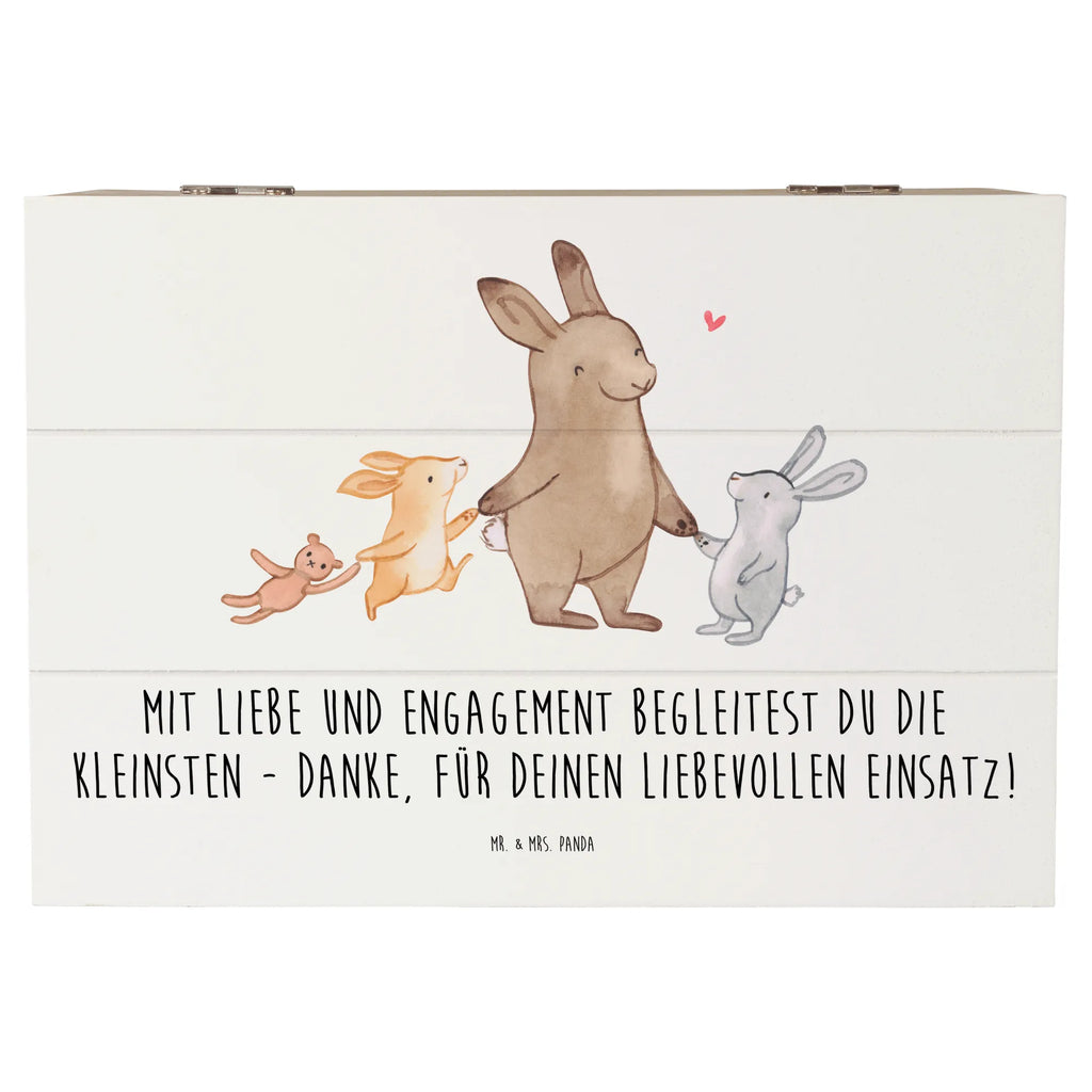 Holzkiste Liebevolle Erzieher Holzkiste, Kiste, Schatzkiste, Truhe, Schatulle, XXL, Erinnerungsbox, Erinnerungskiste, Dekokiste, Aufbewahrungsbox, Geschenkbox, Geschenkdose