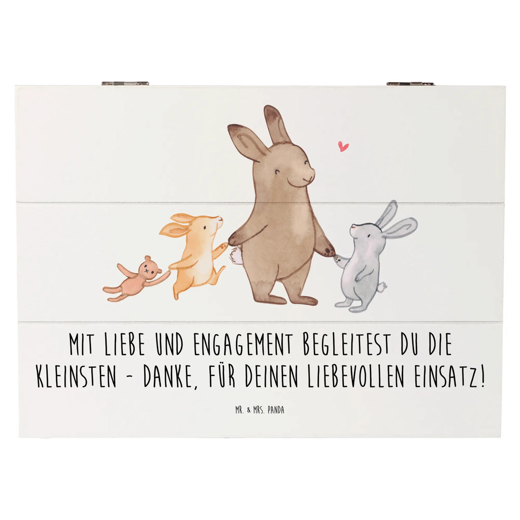 Holzkiste Liebevolle Erzieher Holzkiste, Kiste, Schatzkiste, Truhe, Schatulle, XXL, Erinnerungsbox, Erinnerungskiste, Dekokiste, Aufbewahrungsbox, Geschenkbox, Geschenkdose