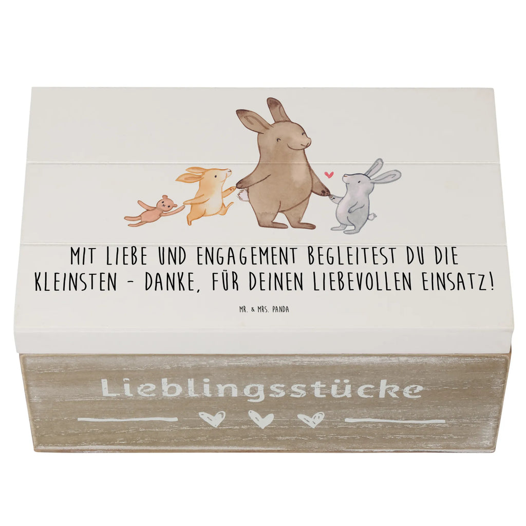 Holzkiste Liebevolle Erzieher Holzkiste, Kiste, Schatzkiste, Truhe, Schatulle, XXL, Erinnerungsbox, Erinnerungskiste, Dekokiste, Aufbewahrungsbox, Geschenkbox, Geschenkdose