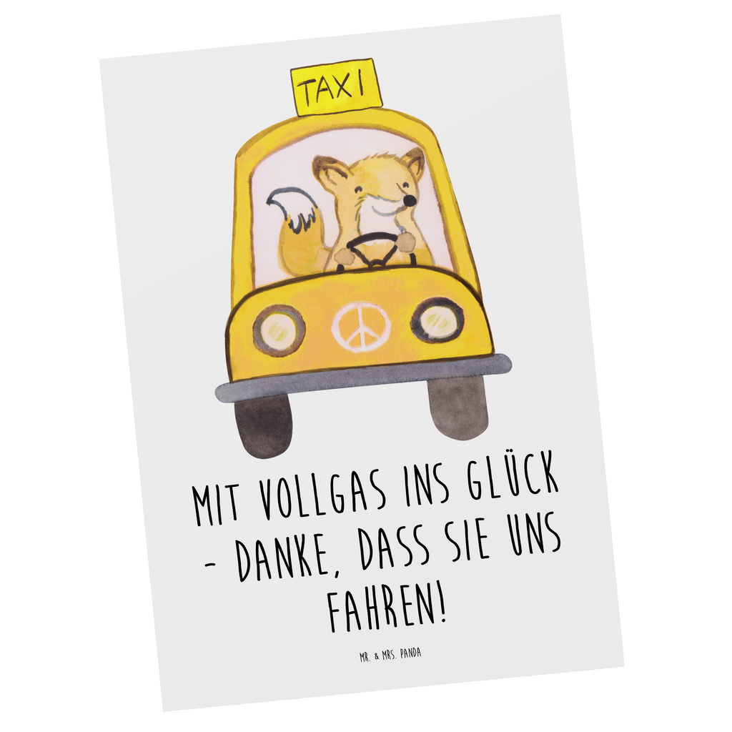 Postkarte Chauffeur Glück Postkarte, Karte, Geschenkkarte, Grußkarte, Einladung, Ansichtskarte, Geburtstagskarte, Einladungskarte, Dankeskarte, Ansichtskarten, Einladung Geburtstag, Einladungskarten Geburtstag