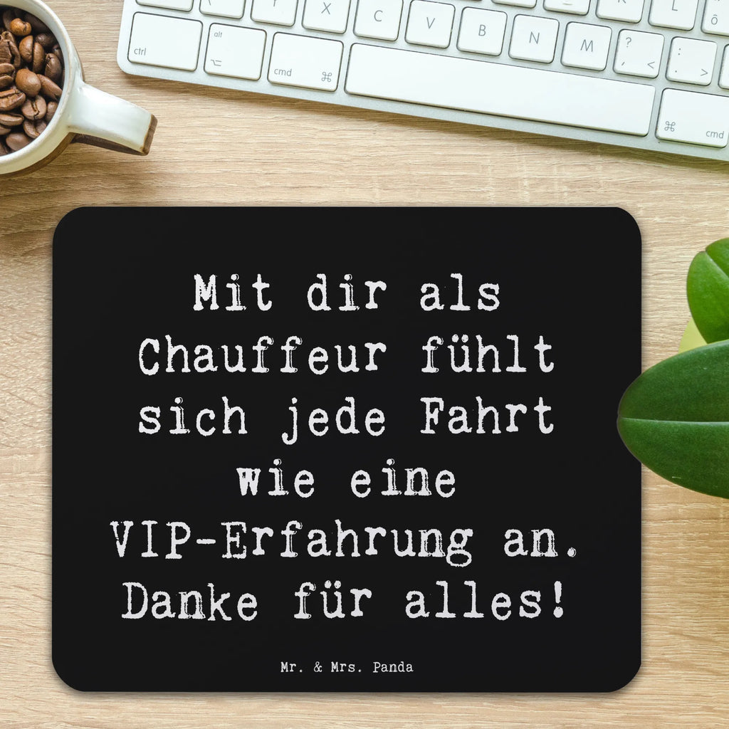 Mauspad Spruch VIP Chauffeur Mousepad, Computer zubehör, Büroausstattung, PC Zubehör, Arbeitszimmer, Mauspad, Einzigartiges Mauspad, Designer Mauspad, Mausunterlage, Mauspad Büro