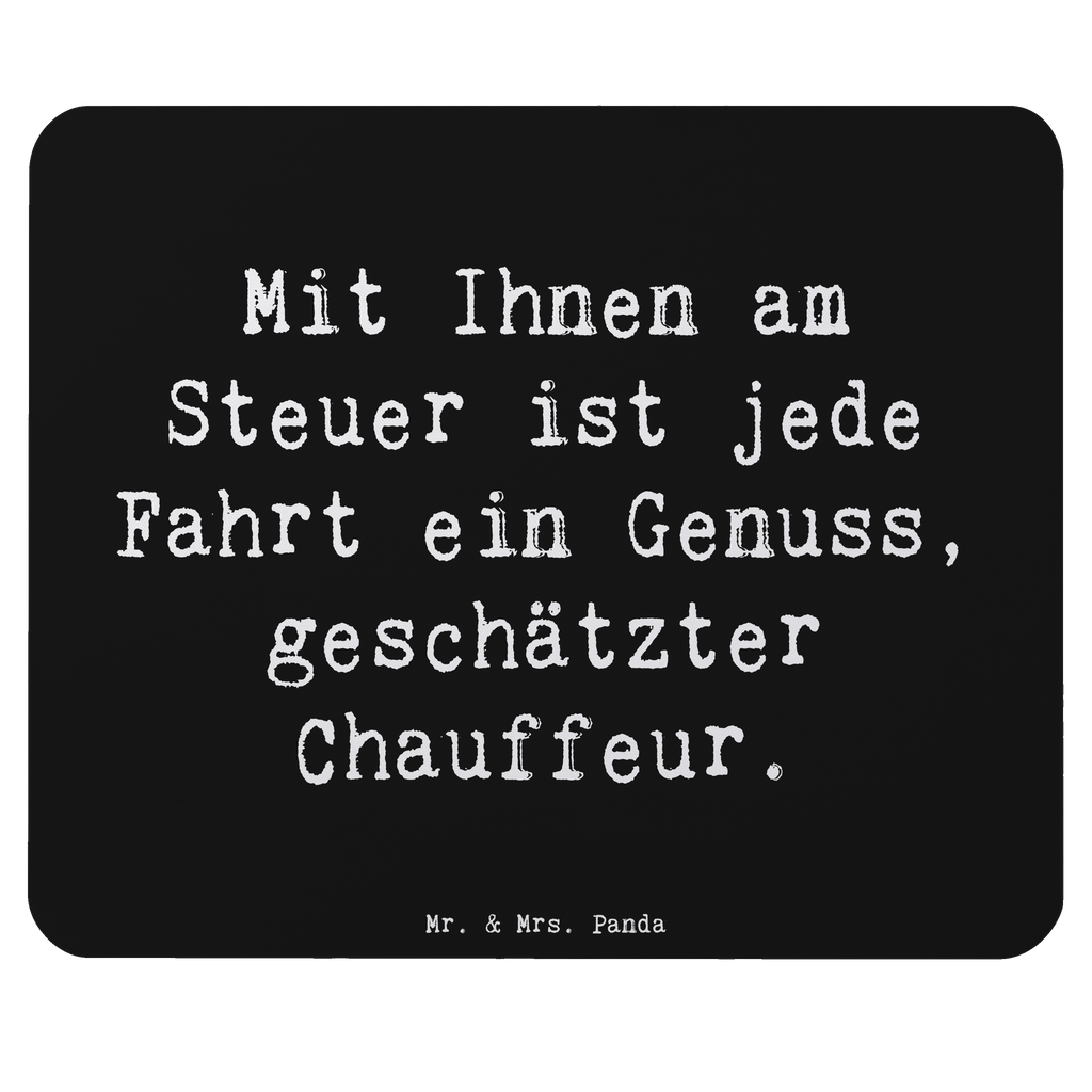 Mauspad Spruch Chauffeur Genussfahrt Mousepad, Computer zubehör, Büroausstattung, PC Zubehör, Arbeitszimmer, Mauspad, Einzigartiges Mauspad, Designer Mauspad, Mausunterlage, Mauspad Büro