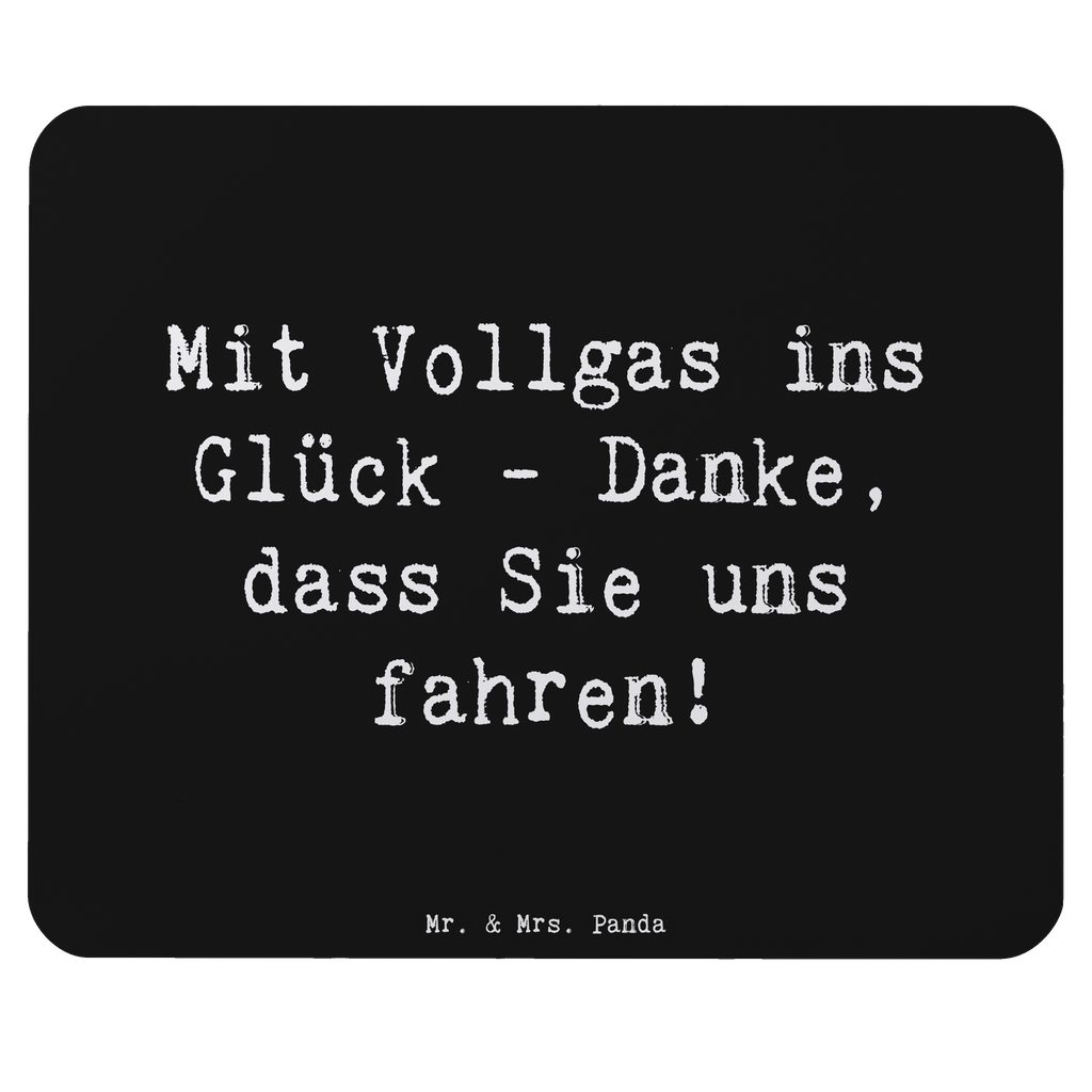 Mauspad Spruch Chauffeur Glück Mousepad, Computer zubehör, Büroausstattung, PC Zubehör, Arbeitszimmer, Mauspad, Einzigartiges Mauspad, Designer Mauspad, Mausunterlage, Mauspad Büro