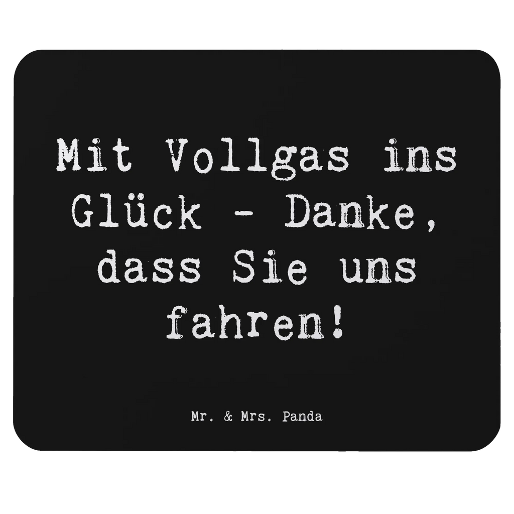 Mauspad Spruch Chauffeur Glück Mousepad, Computer zubehör, Büroausstattung, PC Zubehör, Arbeitszimmer, Mauspad, Einzigartiges Mauspad, Designer Mauspad, Mausunterlage, Mauspad Büro