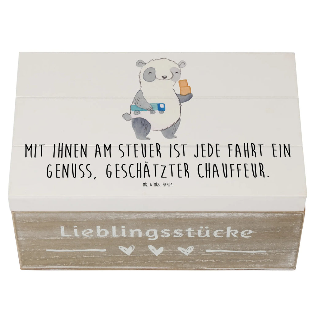 Holzkiste Chauffeur Genussfahrt Holzkiste, Kiste, Schatzkiste, Truhe, Schatulle, XXL, Erinnerungsbox, Erinnerungskiste, Dekokiste, Aufbewahrungsbox, Geschenkbox, Geschenkdose