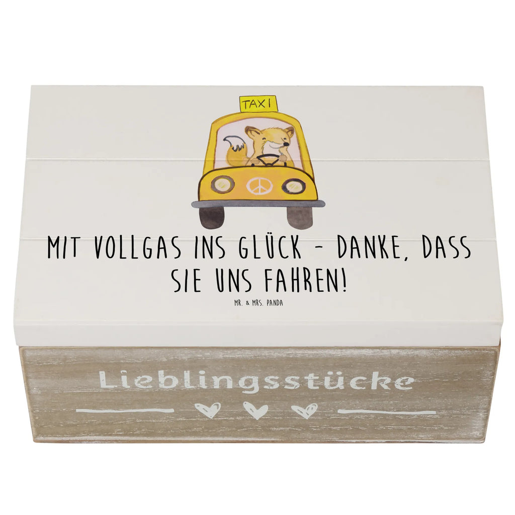 Holzkiste Chauffeur Glück Holzkiste, Kiste, Schatzkiste, Truhe, Schatulle, XXL, Erinnerungsbox, Erinnerungskiste, Dekokiste, Aufbewahrungsbox, Geschenkbox, Geschenkdose