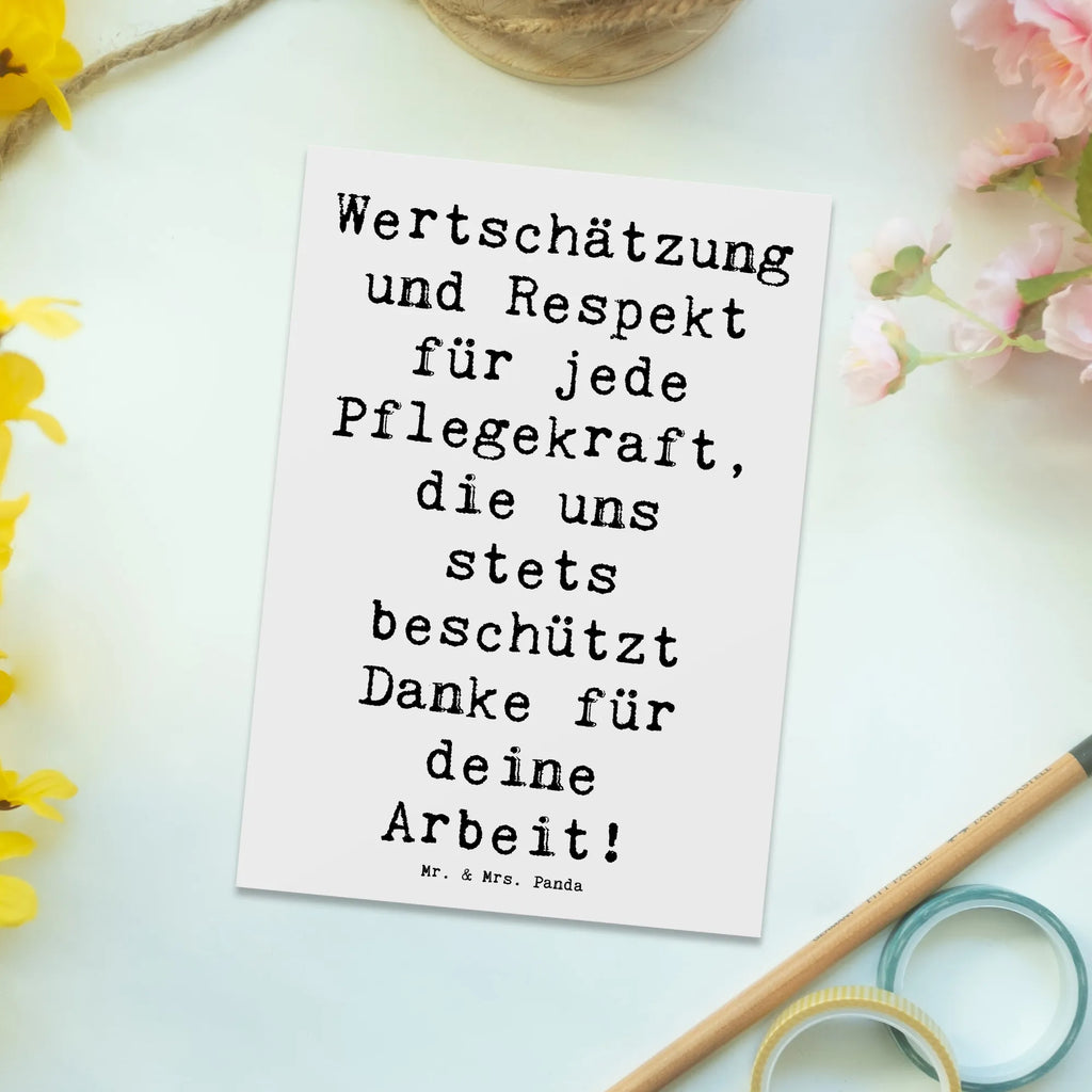 Postkarte Spruch Pflegekraft Wertschätzung Postkarte, Karte, Geschenkkarte, Grußkarte, Einladung, Ansichtskarte, Geburtstagskarte, Einladungskarte, Dankeskarte, Ansichtskarten, Einladung Geburtstag, Einladungskarten Geburtstag