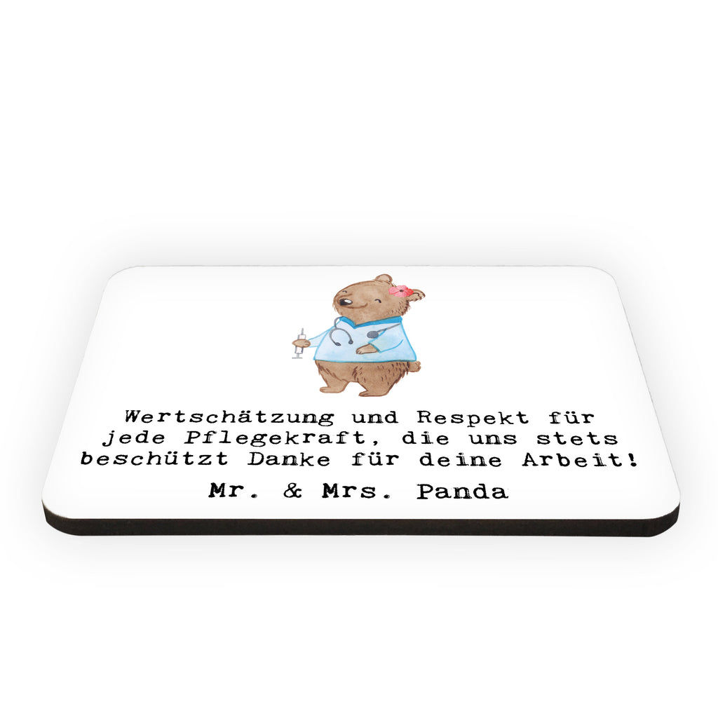 Magnet Wertschätzung und Respekt für jede Pflegekraft, die uns stets beschützt Danke für deine Arbeit! Kühlschrankmagnet, Pinnwandmagnet, Souvenir Magnet, Motivmagnete, Dekomagnet, Whiteboard Magnet, Notiz Magnet, Kühlschrank Dekoration