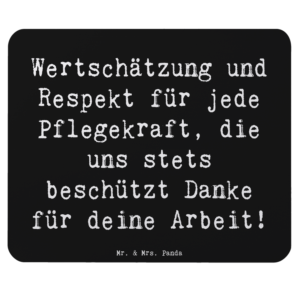 Mauspad Spruch Pflegekraft Wertschätzung Mousepad, Computer zubehör, Büroausstattung, PC Zubehör, Arbeitszimmer, Mauspad, Einzigartiges Mauspad, Designer Mauspad, Mausunterlage, Mauspad Büro