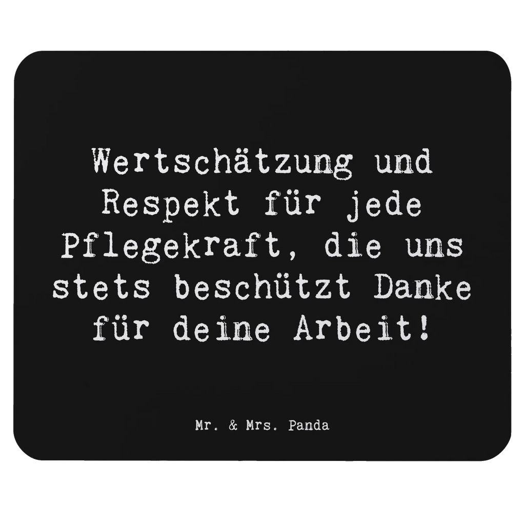 Mauspad Spruch Pflegekraft Wertschätzung Mousepad, Computer zubehör, Büroausstattung, PC Zubehör, Arbeitszimmer, Mauspad, Einzigartiges Mauspad, Designer Mauspad, Mausunterlage, Mauspad Büro