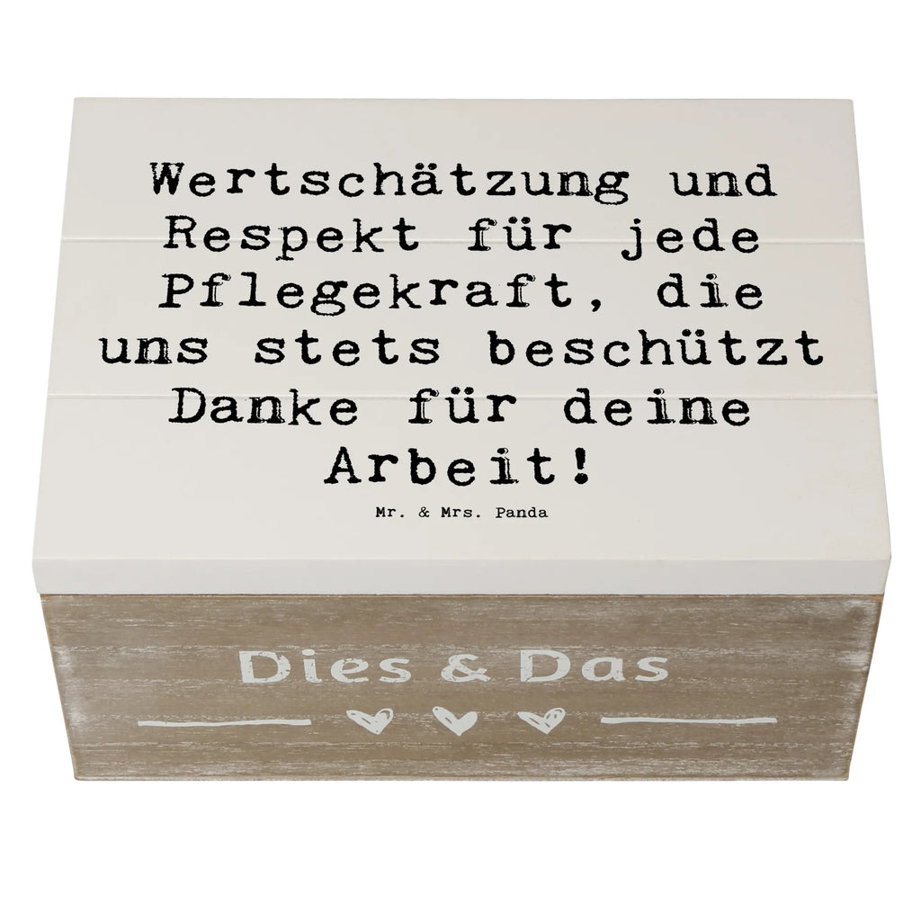 Holzkiste Wertschätzung und Respekt für jede Pflegekraft, die uns stets beschützt Danke für deine Arbeit! Holzkiste, Kiste, Schatzkiste, Truhe, Schatulle, XXL, Erinnerungsbox, Erinnerungskiste, Dekokiste, Aufbewahrungsbox, Geschenkbox, Geschenkdose