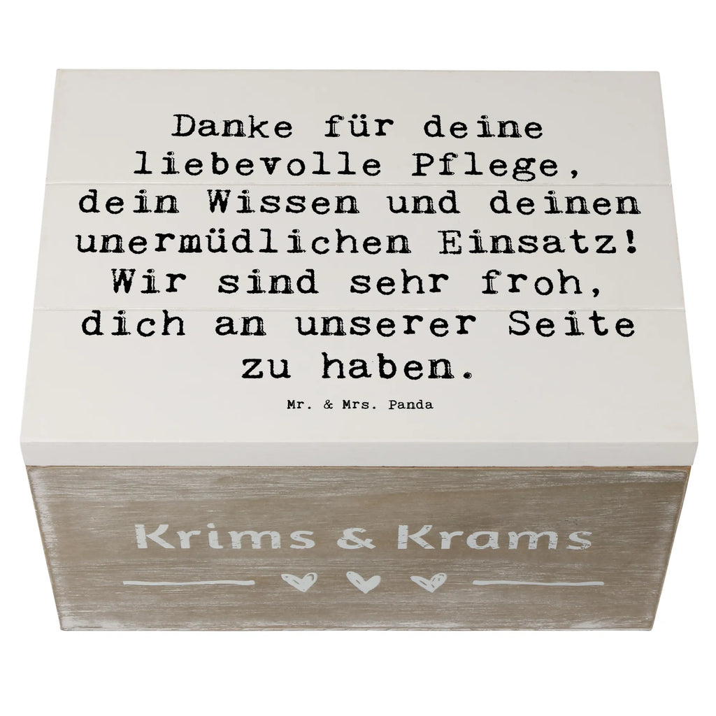 Holzkiste Danke für deine liebevolle Pflege, dein Wissen und deinen unermüdlichen Einsatz! Wir sind sehr froh, dich an unserer Seite zu haben. Holzkiste, Kiste, Schatzkiste, Truhe, Schatulle, XXL, Erinnerungsbox, Erinnerungskiste, Dekokiste, Aufbewahrungsbox, Geschenkbox, Geschenkdose