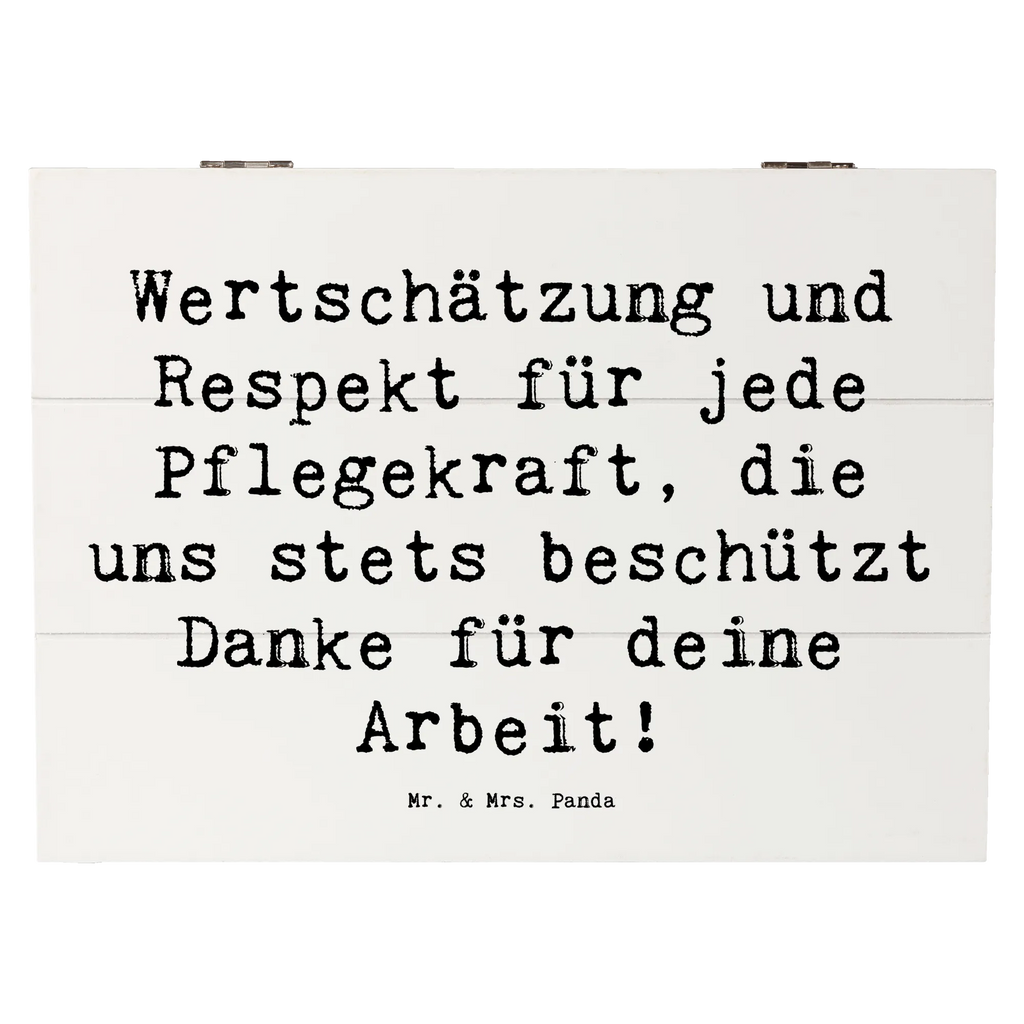 Holzkiste Wertschätzung und Respekt für jede Pflegekraft, die uns stets beschützt Danke für deine Arbeit! Holzkiste, Kiste, Schatzkiste, Truhe, Schatulle, XXL, Erinnerungsbox, Erinnerungskiste, Dekokiste, Aufbewahrungsbox, Geschenkbox, Geschenkdose