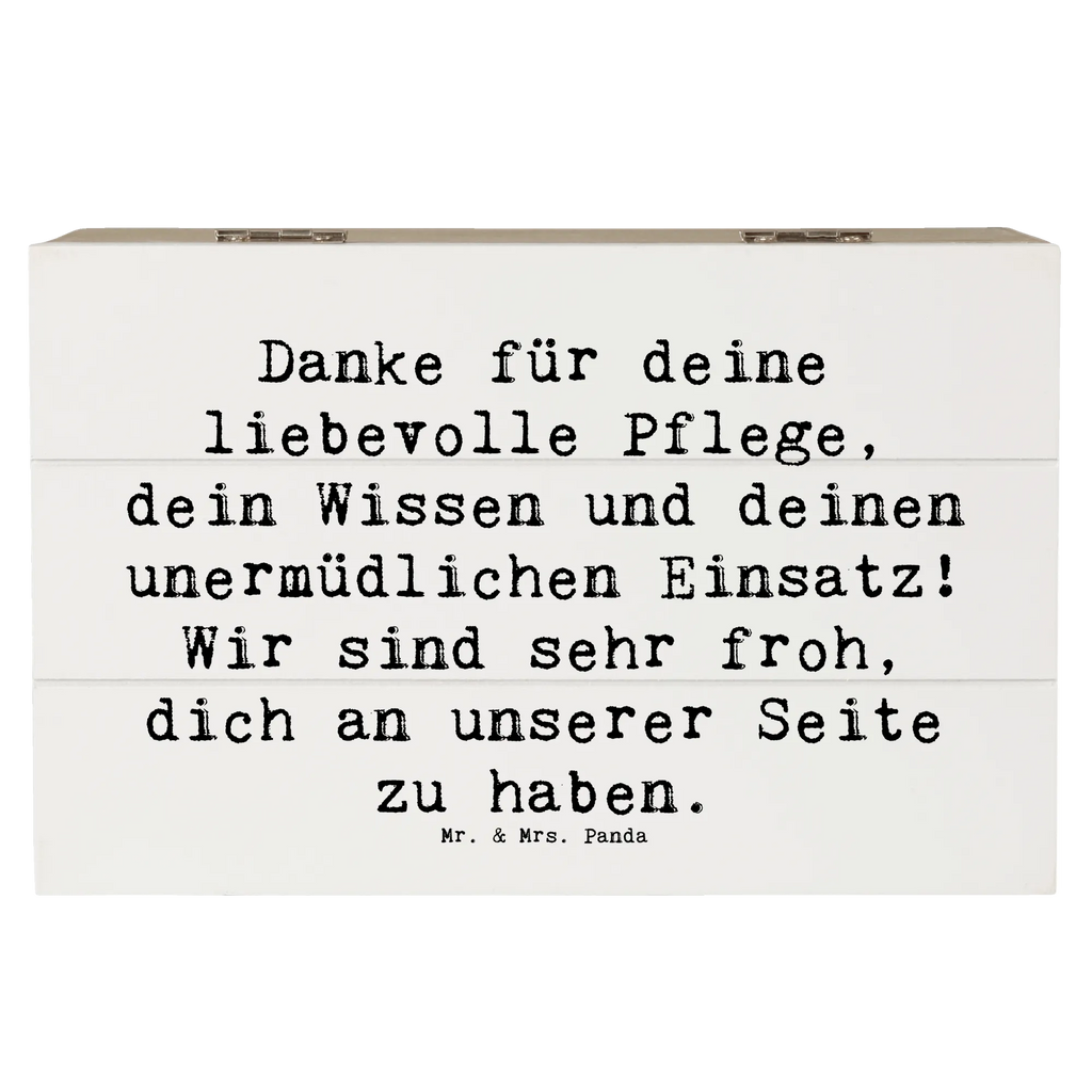 Holzkiste Danke für deine liebevolle Pflege, dein Wissen und deinen unermüdlichen Einsatz! Wir sind sehr froh, dich an unserer Seite zu haben. Holzkiste, Kiste, Schatzkiste, Truhe, Schatulle, XXL, Erinnerungsbox, Erinnerungskiste, Dekokiste, Aufbewahrungsbox, Geschenkbox, Geschenkdose