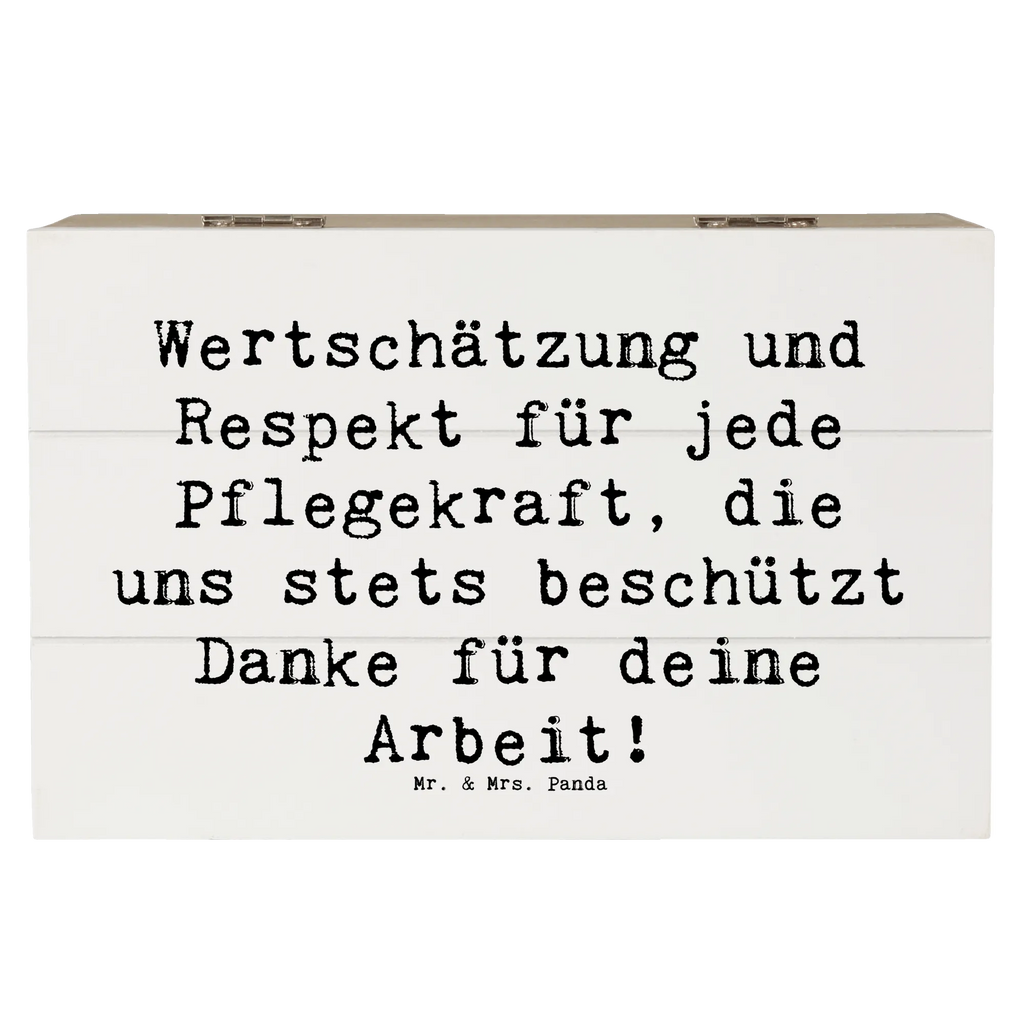 Holzkiste Wertschätzung und Respekt für jede Pflegekraft, die uns stets beschützt Danke für deine Arbeit! Holzkiste, Kiste, Schatzkiste, Truhe, Schatulle, XXL, Erinnerungsbox, Erinnerungskiste, Dekokiste, Aufbewahrungsbox, Geschenkbox, Geschenkdose