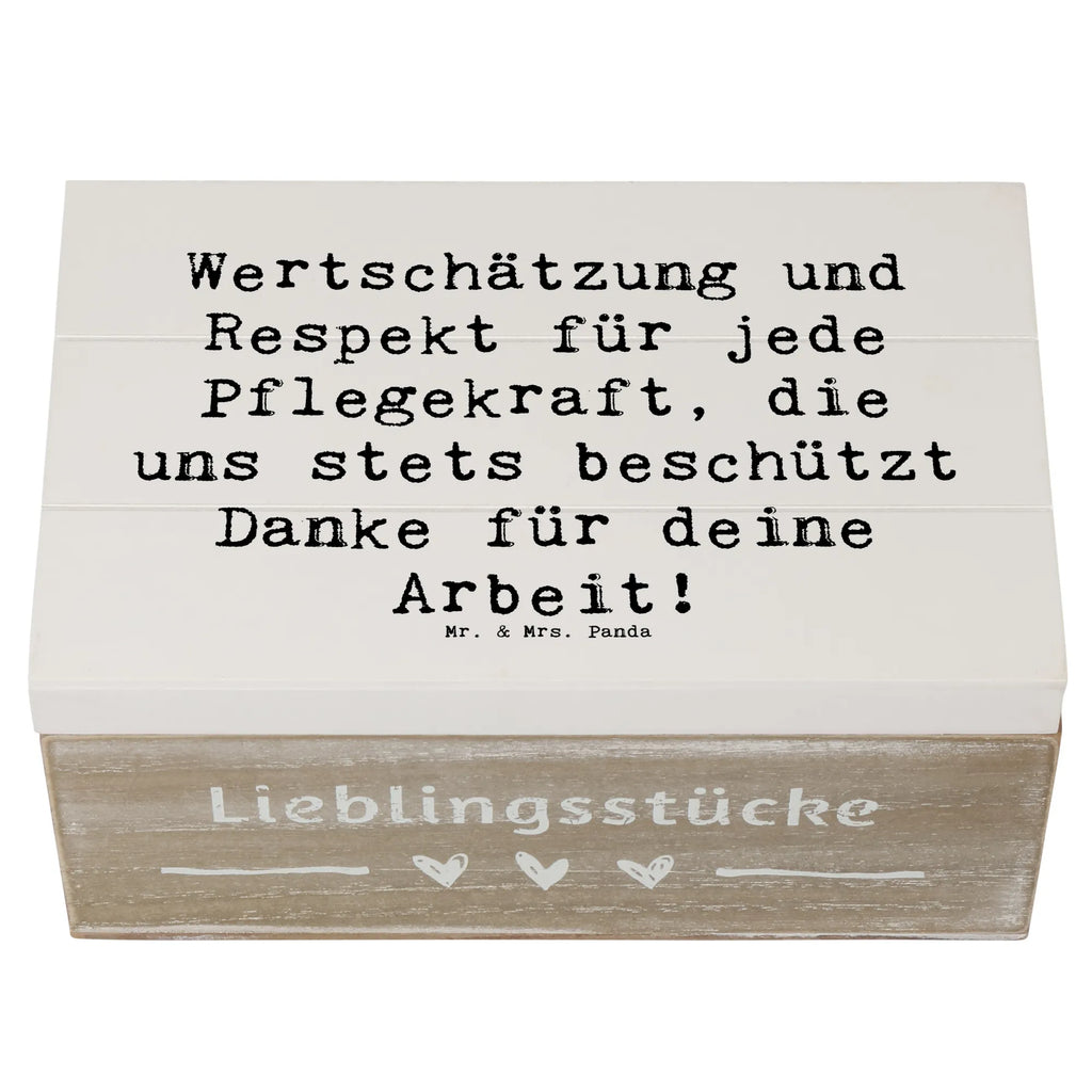 Holzkiste Wertschätzung und Respekt für jede Pflegekraft, die uns stets beschützt Danke für deine Arbeit! Holzkiste, Kiste, Schatzkiste, Truhe, Schatulle, XXL, Erinnerungsbox, Erinnerungskiste, Dekokiste, Aufbewahrungsbox, Geschenkbox, Geschenkdose