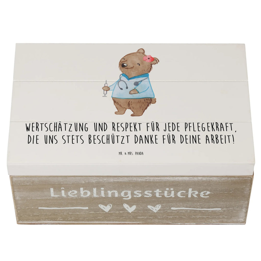 Holzkiste Pflegekraft Wertschätzung Holzkiste, Kiste, Schatzkiste, Truhe, Schatulle, XXL, Erinnerungsbox, Erinnerungskiste, Dekokiste, Aufbewahrungsbox, Geschenkbox, Geschenkdose