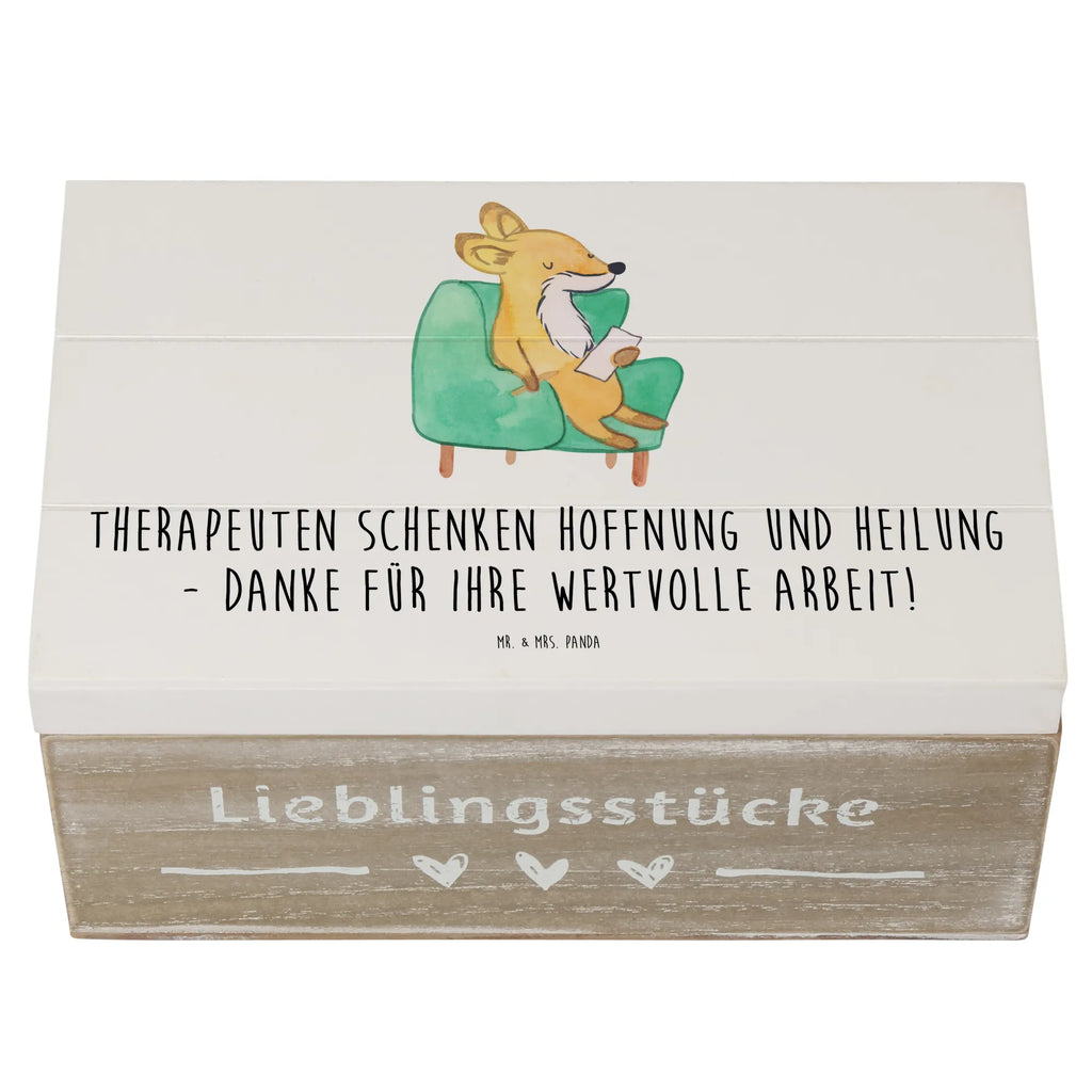 Holzkiste Therapeut Dankeschön Holzkiste, Kiste, Schatzkiste, Truhe, Schatulle, XXL, Erinnerungsbox, Erinnerungskiste, Dekokiste, Aufbewahrungsbox, Geschenkbox, Geschenkdose