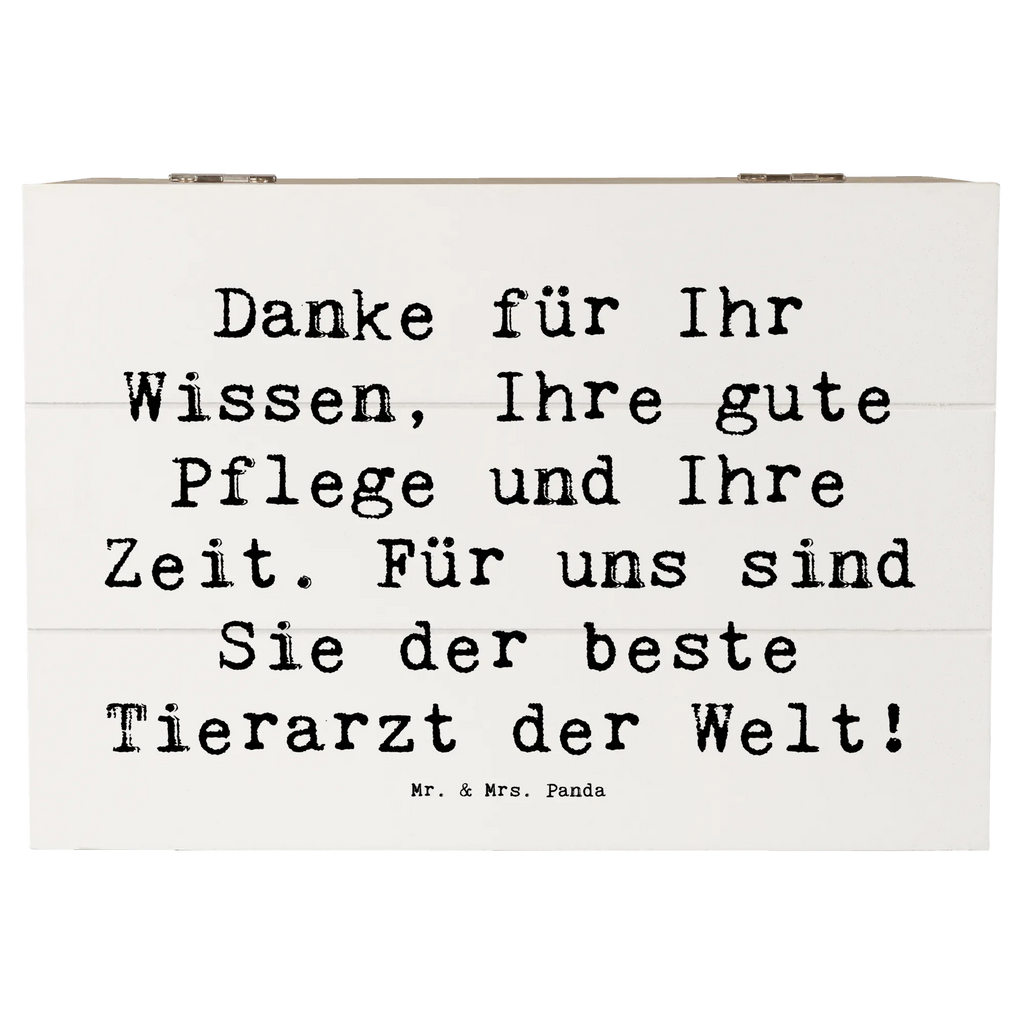 Holzkiste Danke für Ihr Wissen, Ihre gute Pflege und Ihre Zeit. Für uns sind Sie der beste Tierarzt der Welt! Holzkiste, Kiste, Schatzkiste, Truhe, Schatulle, XXL, Erinnerungsbox, Erinnerungskiste, Dekokiste, Aufbewahrungsbox, Geschenkbox, Geschenkdose