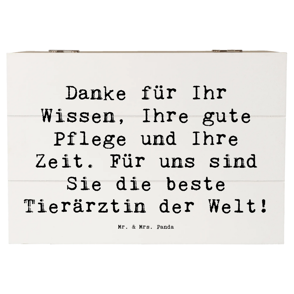 Holzkiste Danke für Ihr Wissen, Ihre gute Pflege und Ihre Zeit. Für uns sind Sie die beste Tierärztin der Welt! Holzkiste, Kiste, Schatzkiste, Truhe, Schatulle, XXL, Erinnerungsbox, Erinnerungskiste, Dekokiste, Aufbewahrungsbox, Geschenkbox, Geschenkdose