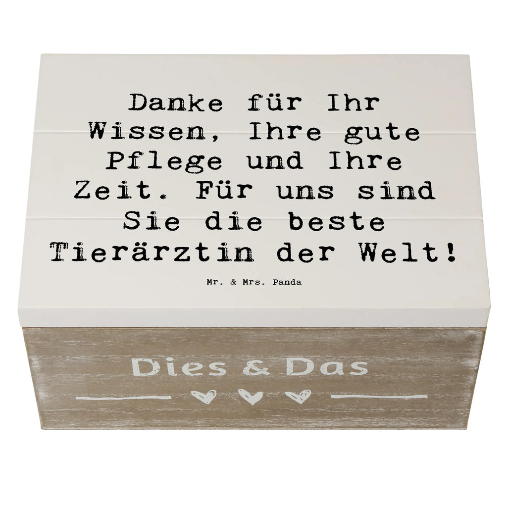 Holzkiste Danke für Ihr Wissen, Ihre gute Pflege und Ihre Zeit. Für uns sind Sie die beste Tierärztin der Welt! Holzkiste, Kiste, Schatzkiste, Truhe, Schatulle, XXL, Erinnerungsbox, Erinnerungskiste, Dekokiste, Aufbewahrungsbox, Geschenkbox, Geschenkdose