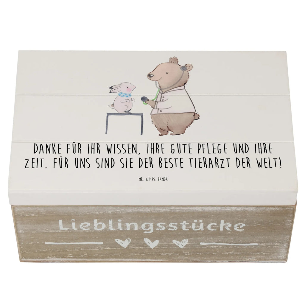 Holzkiste Bester Tierarzt Holzkiste, Kiste, Schatzkiste, Truhe, Schatulle, XXL, Erinnerungsbox, Erinnerungskiste, Dekokiste, Aufbewahrungsbox, Geschenkbox, Geschenkdose