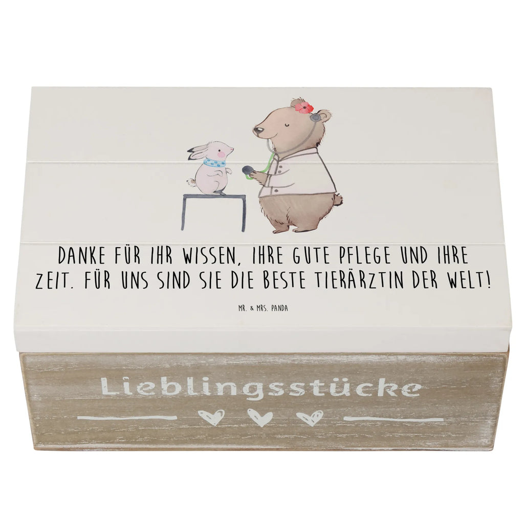 Holzkiste Beste Tierärztin Holzkiste, Kiste, Schatzkiste, Truhe, Schatulle, XXL, Erinnerungsbox, Erinnerungskiste, Dekokiste, Aufbewahrungsbox, Geschenkbox, Geschenkdose