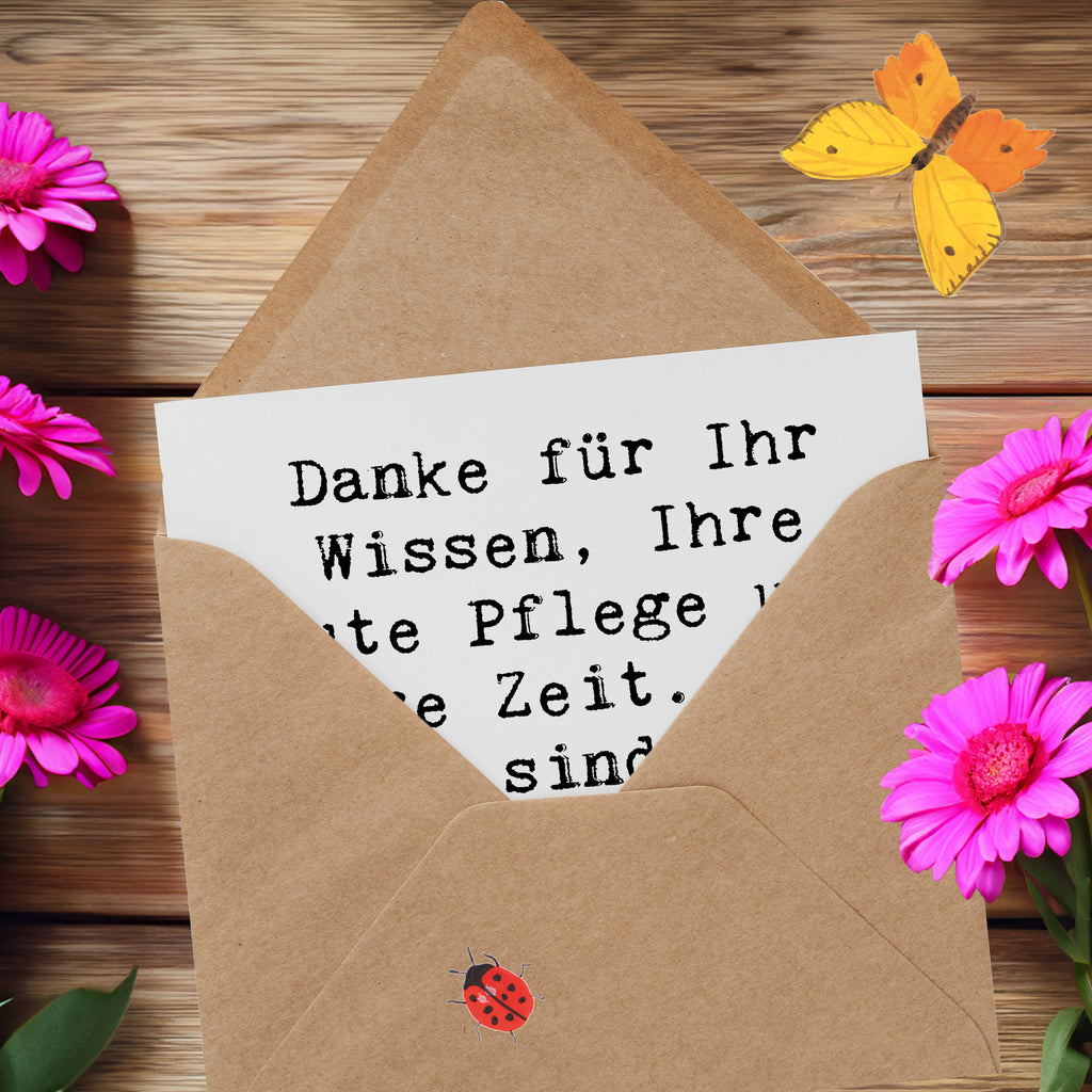 Deluxe Karte Danke für Ihr Wissen, Ihre gute Pflege und Ihre Zeit. Für uns sind Sie die beste Tierärztin der Welt! Karte, Grußkarte, Klappkarte, Einladungskarte, Glückwunschkarte, Hochzeitskarte, Geburtstagskarte, Hochwertige Grußkarte, Hochwertige Klappkarte