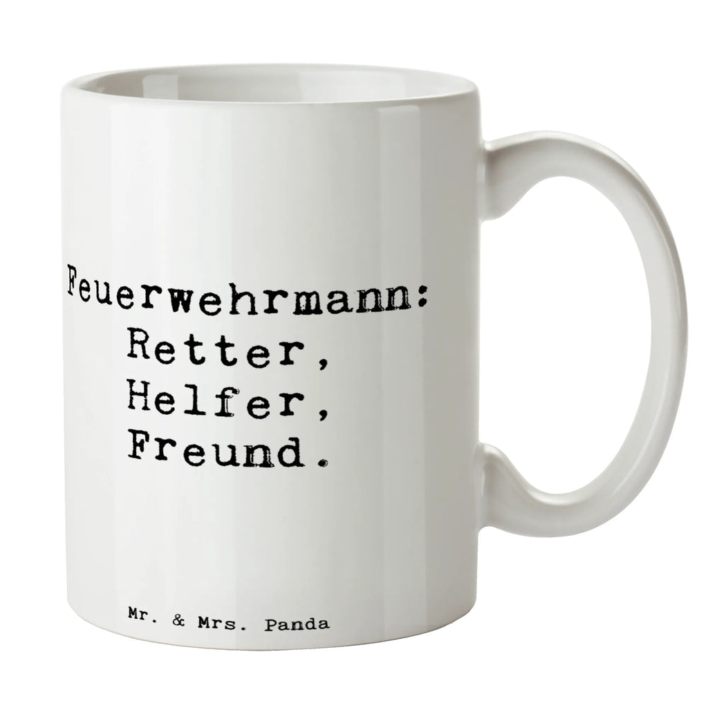 Tasse Spruch Feuerwehrmann Rettungsheld Tasse, Kaffeetasse, Teetasse, Becher, Kaffeebecher, Teebecher, Keramiktasse, Porzellantasse, Büro Tasse, Geschenk Tasse, Tasse Sprüche, Tasse Motive, Kaffeetassen, Tasse bedrucken, Designer Tasse, Cappuccino Tassen, Schöne Teetassen