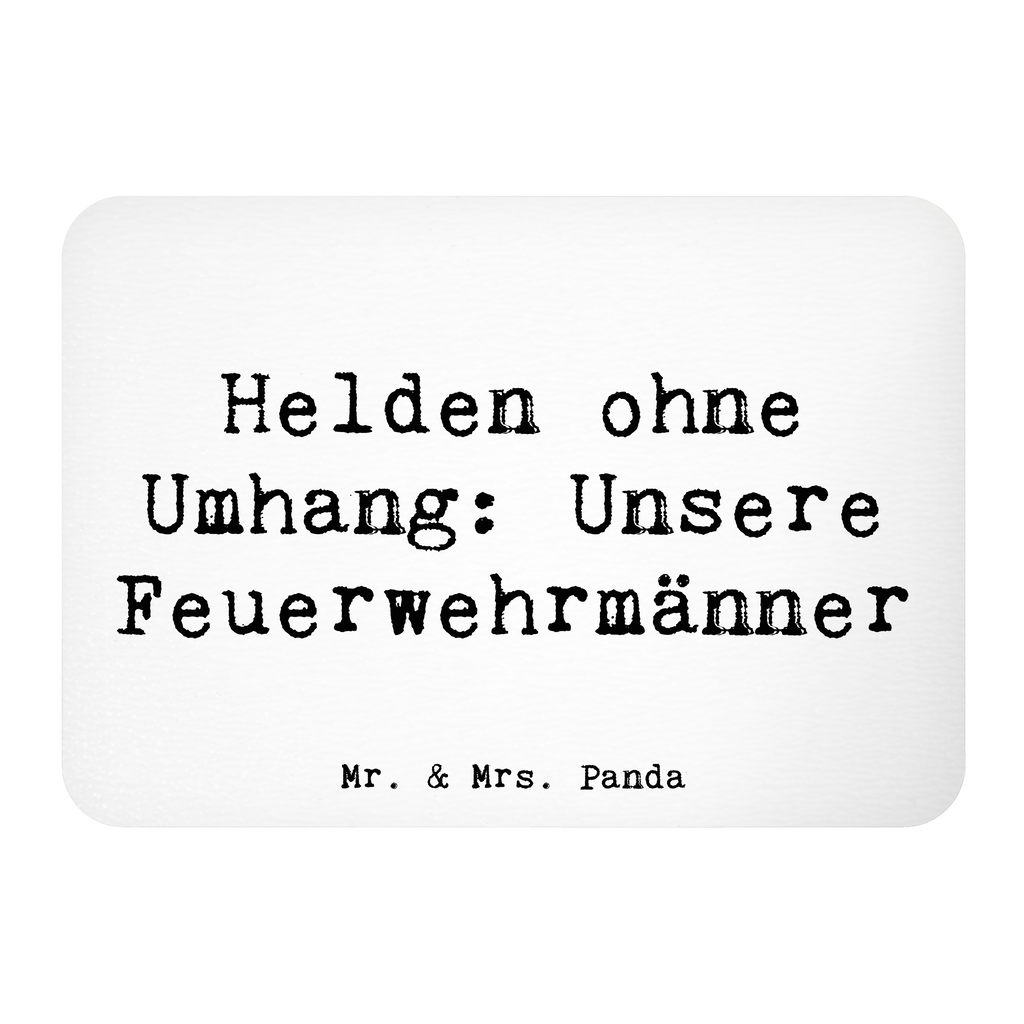 Magnet Helden ohne Umhang: Unsere Feuerwehrmänner Kühlschrankmagnet, Pinnwandmagnet, Souvenir Magnet, Motivmagnete, Dekomagnet, Whiteboard Magnet, Notiz Magnet, Kühlschrank Dekoration