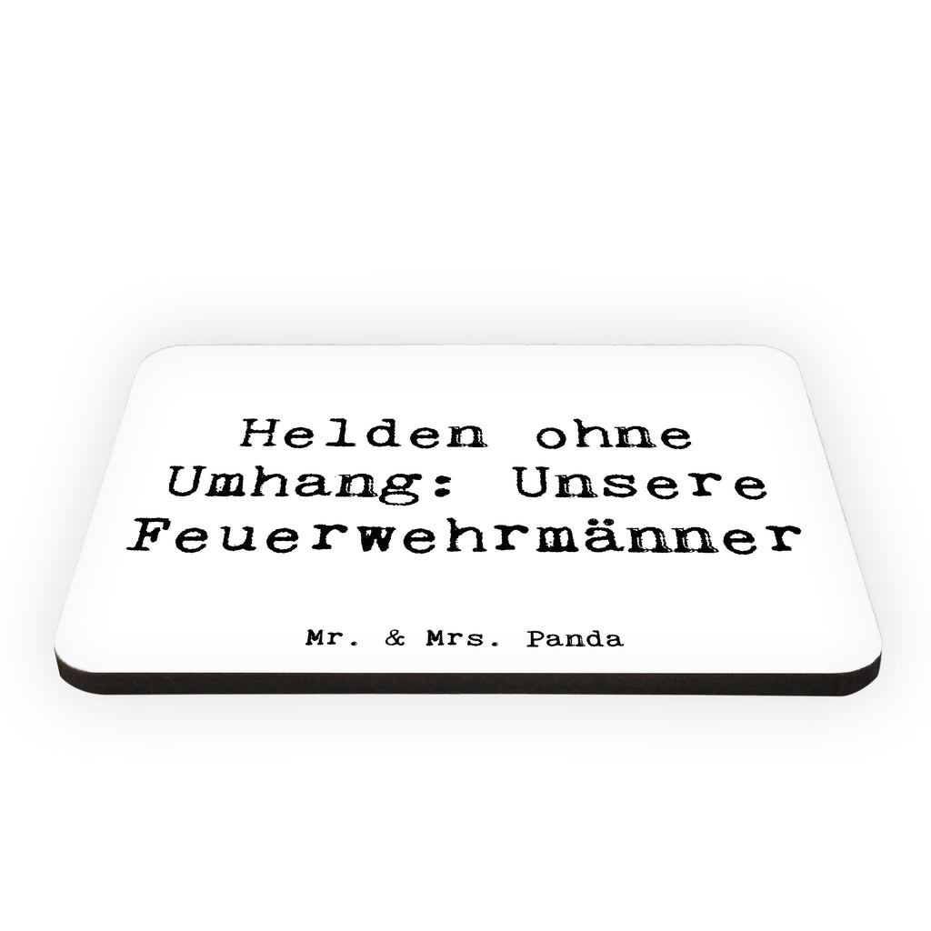 Magnet Helden ohne Umhang: Unsere Feuerwehrmänner Kühlschrankmagnet, Pinnwandmagnet, Souvenir Magnet, Motivmagnete, Dekomagnet, Whiteboard Magnet, Notiz Magnet, Kühlschrank Dekoration