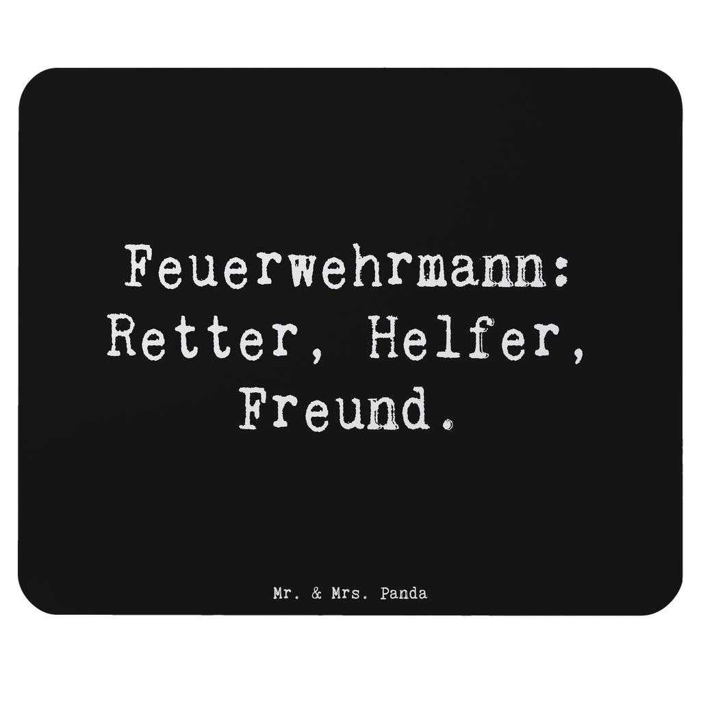 Mauspad Spruch Feuerwehrmann Rettungsheld Mousepad, Computer zubehör, Büroausstattung, PC Zubehör, Arbeitszimmer, Mauspad, Einzigartiges Mauspad, Designer Mauspad, Mausunterlage, Mauspad Büro