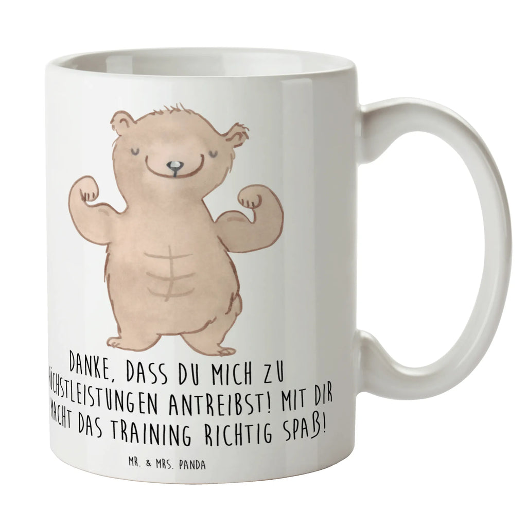 Tasse Motivierender Fitness-Trainer Tasse, Kaffeetasse, Teetasse, Becher, Kaffeebecher, Teebecher, Keramiktasse, Porzellantasse, Büro Tasse, Geschenk Tasse, Tasse Sprüche, Tasse Motive, Kaffeetassen, Tasse bedrucken, Designer Tasse, Cappuccino Tassen, Schöne Teetassen