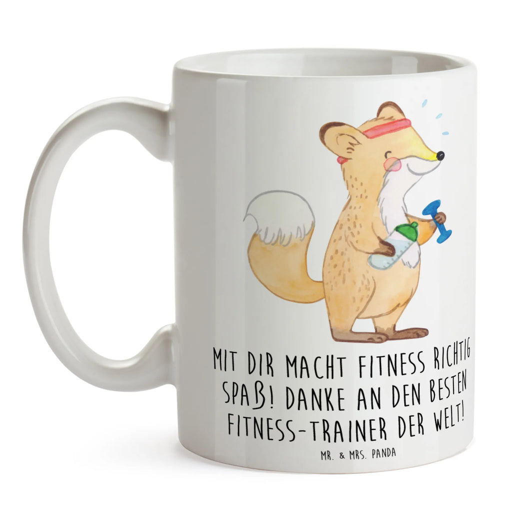 Tasse Fitness-Trainer Dank Tasse, Kaffeetasse, Teetasse, Becher, Kaffeebecher, Teebecher, Keramiktasse, Porzellantasse, Büro Tasse, Geschenk Tasse, Tasse Sprüche, Tasse Motive, Kaffeetassen, Tasse bedrucken, Designer Tasse, Cappuccino Tassen, Schöne Teetassen