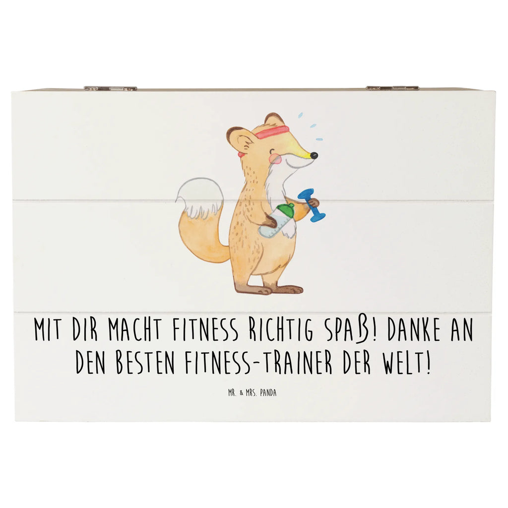 Holzkiste Fitness-Trainer Dank Holzkiste, Kiste, Schatzkiste, Truhe, Schatulle, XXL, Erinnerungsbox, Erinnerungskiste, Dekokiste, Aufbewahrungsbox, Geschenkbox, Geschenkdose