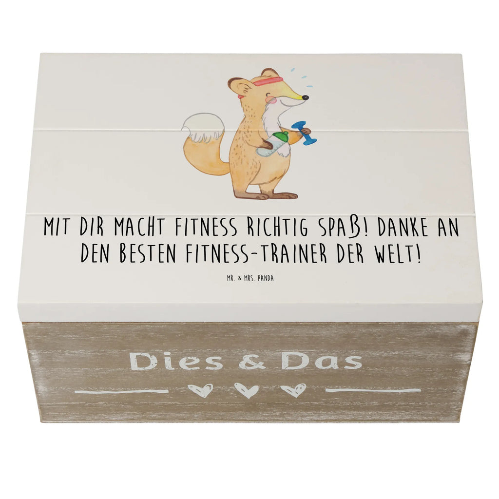 Holzkiste Fitness-Trainer Dank Holzkiste, Kiste, Schatzkiste, Truhe, Schatulle, XXL, Erinnerungsbox, Erinnerungskiste, Dekokiste, Aufbewahrungsbox, Geschenkbox, Geschenkdose