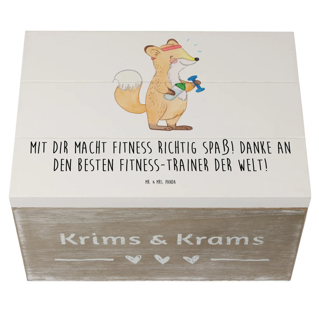 Holzkiste Fitness-Trainer Dank Holzkiste, Kiste, Schatzkiste, Truhe, Schatulle, XXL, Erinnerungsbox, Erinnerungskiste, Dekokiste, Aufbewahrungsbox, Geschenkbox, Geschenkdose