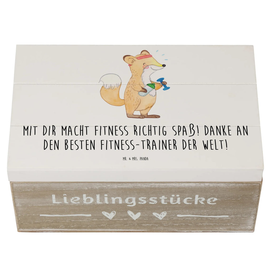 Holzkiste Fitness-Trainer Dank Holzkiste, Kiste, Schatzkiste, Truhe, Schatulle, XXL, Erinnerungsbox, Erinnerungskiste, Dekokiste, Aufbewahrungsbox, Geschenkbox, Geschenkdose