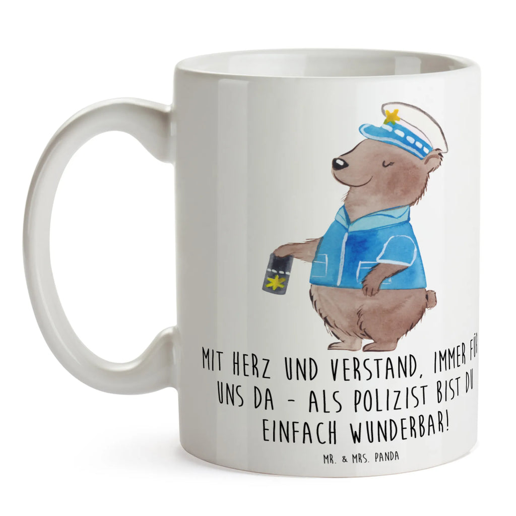 Tasse Polizist Wunderbar Tasse, Kaffeetasse, Teetasse, Becher, Kaffeebecher, Teebecher, Keramiktasse, Porzellantasse, Büro Tasse, Geschenk Tasse, Tasse Sprüche, Tasse Motive, Kaffeetassen, Tasse bedrucken, Designer Tasse, Cappuccino Tassen, Schöne Teetassen